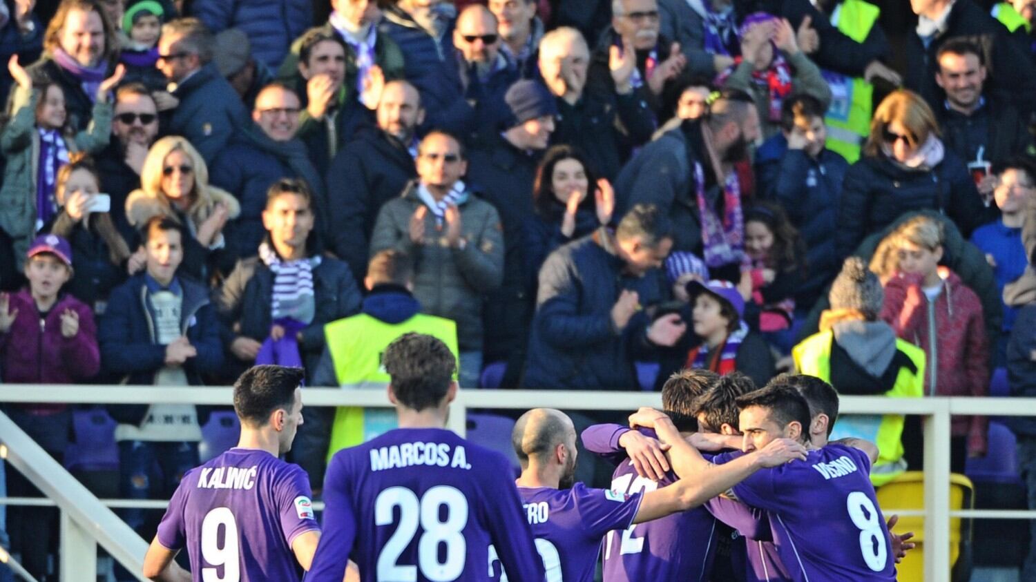 La Fiorentina vince e si candida al Tricolore