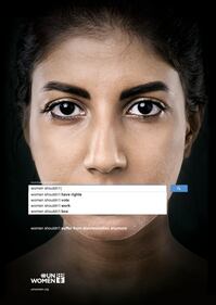 La campagna Onu per i diritti delle donne 2