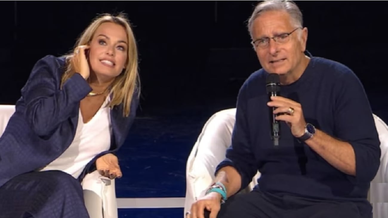 "Ha lottato fino all'ultimo...". Il retroscena sull'addio tra Bonolis e Sonia Bruganelli