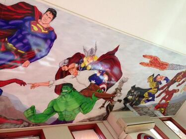 Spagna, la super-Cappella Sistina fatta dagli eroi dei fumetti 5