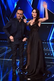Anna Tatangelo a I migliori anni: foto 6