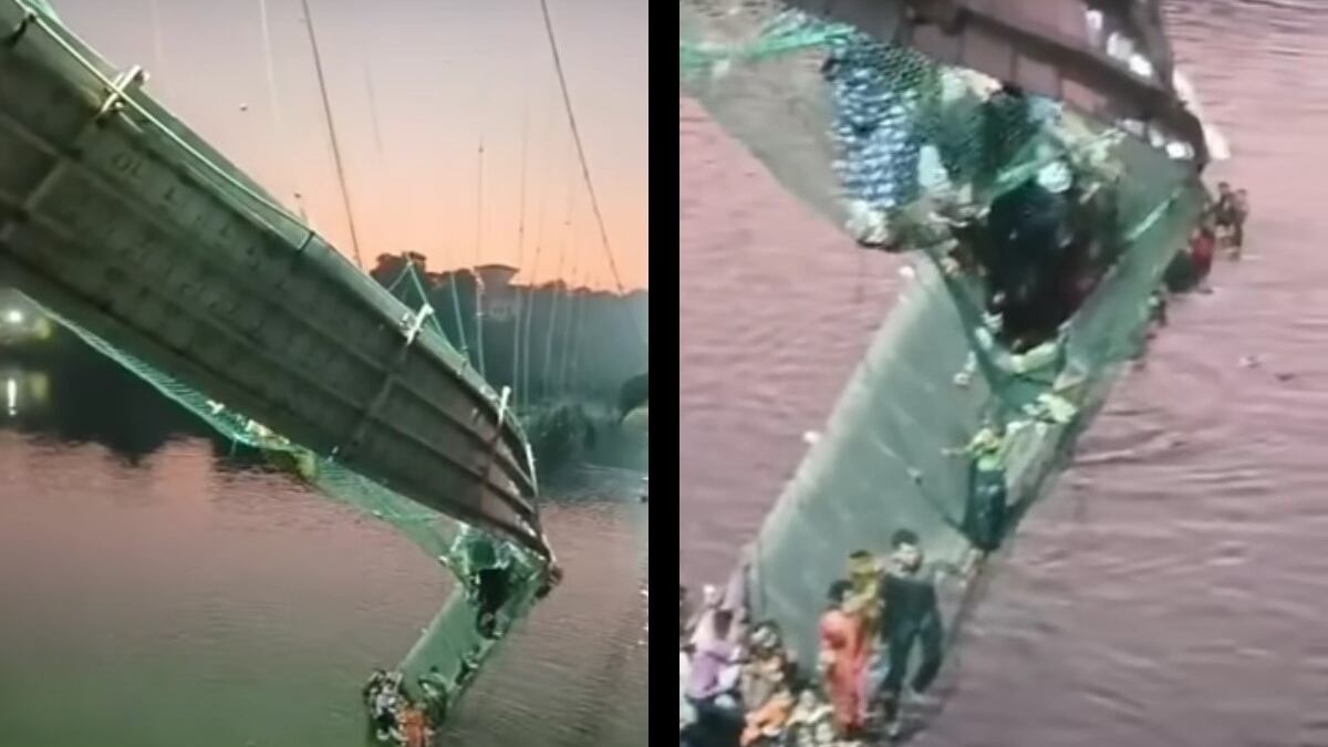 Tragedia in India, crolla un ponte sospeso: oltre 78 morti