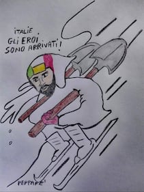 Così i vignettisti italiani rispondono a Charlie 3