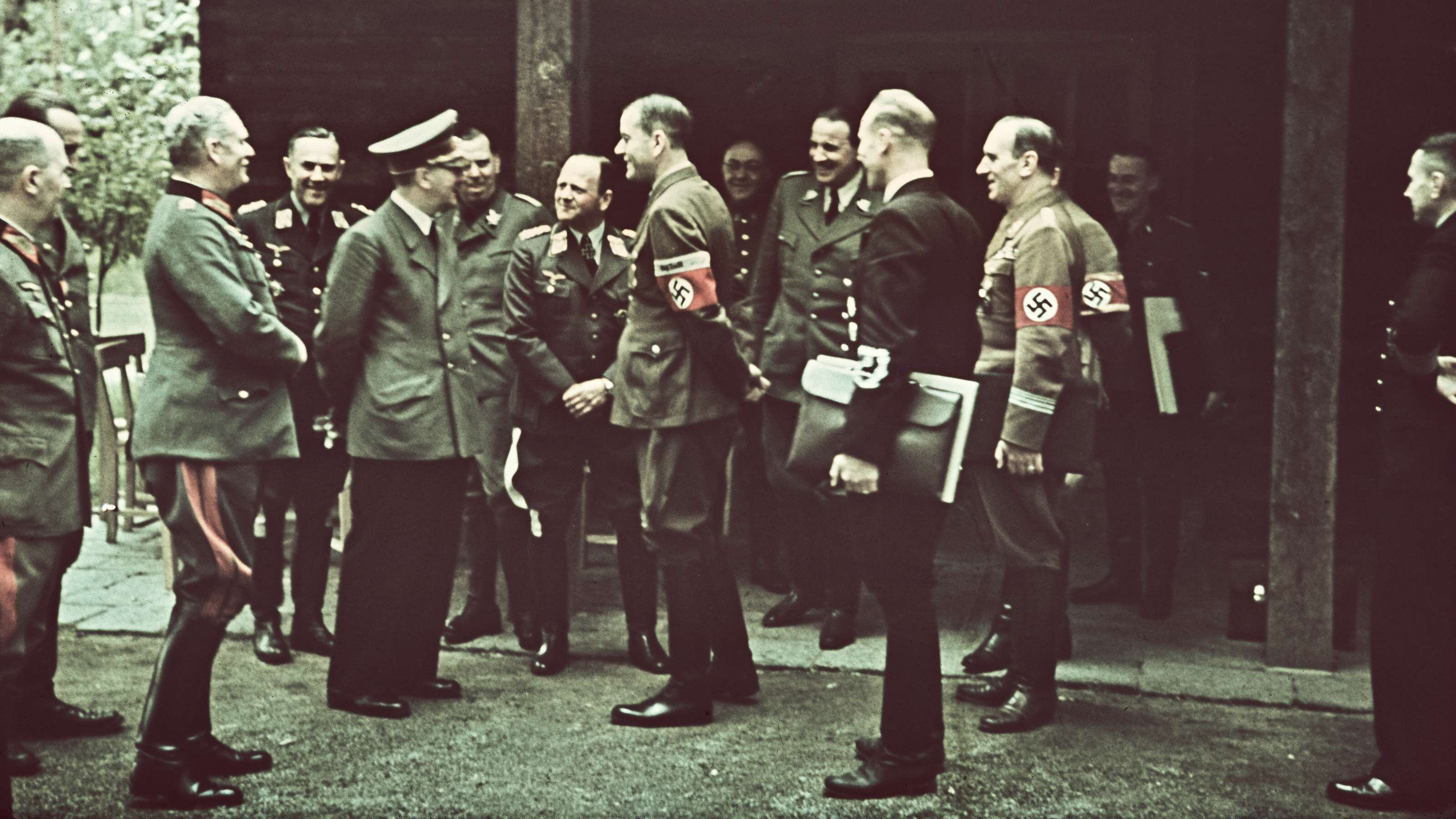 Hitler prigioniero della Tana del lupo