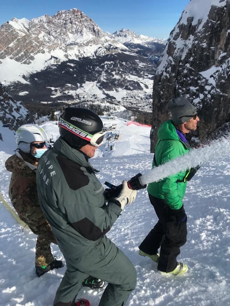 Il fondamentale supporto dell'esercito italiano ai Mondiali di Cortina 2021 3