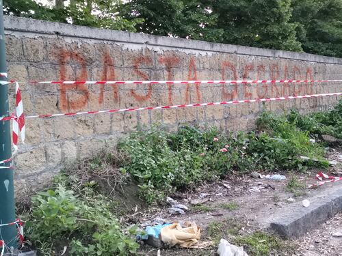 Napoli, ad Agnano abbandono e degrado