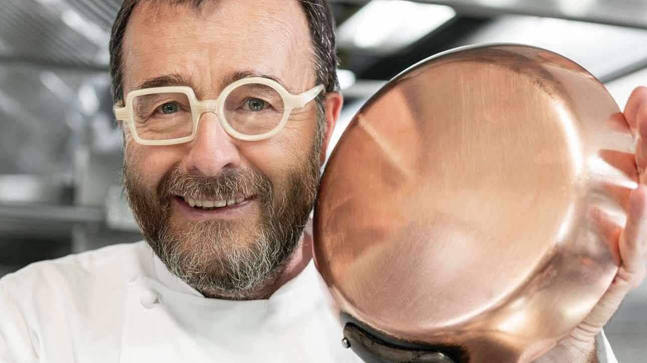 Giancarlo Morelli, l’inno alla gioia della cucina