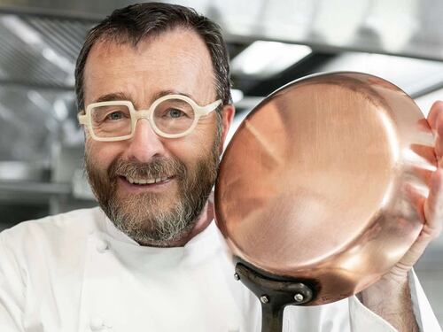 Giancarlo Morelli, l’inno alla gioia della cucina