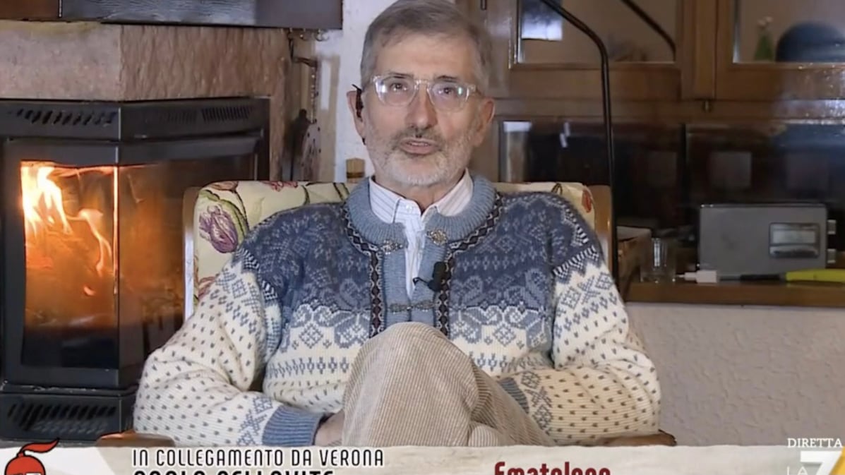 "Prima cosa scema, scema...": lite tv tra il medico e la Merlino