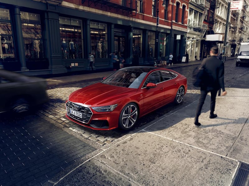 Audi A6 e A7 Sportback 2024 6