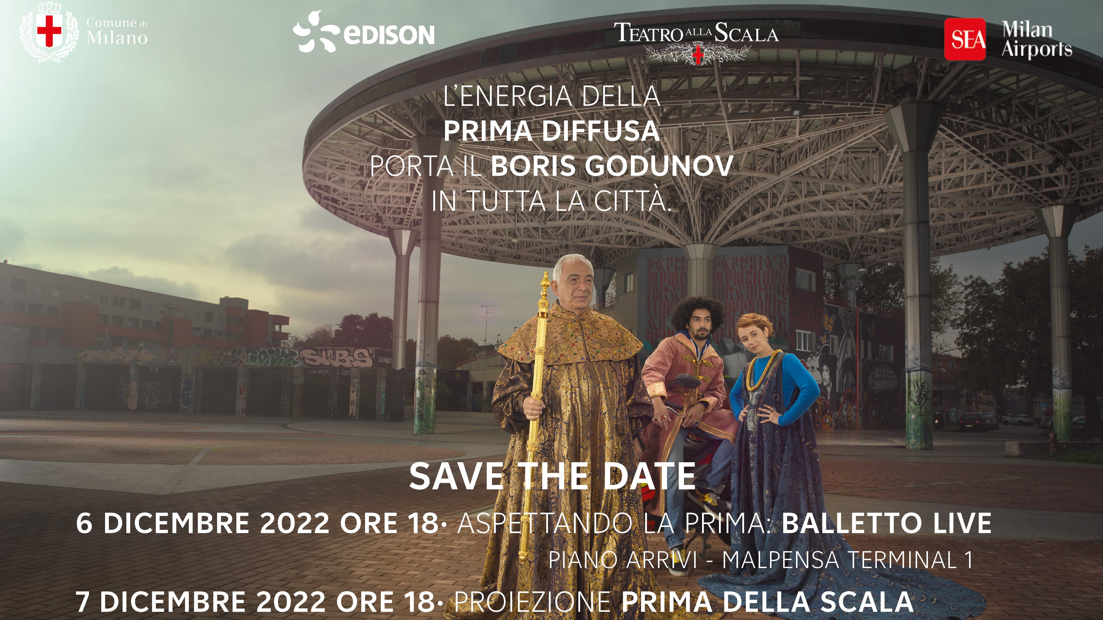 Aspettando la Prima della Scala: danza e lirica a Malpensa