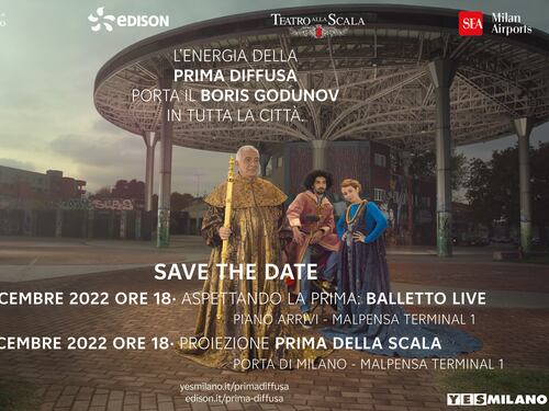 Aspettando la Prima della Scala: danza e lirica a Malpensa