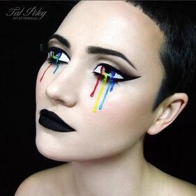 Tal Peleg, la make-up artist che fa impazzire il web 1
