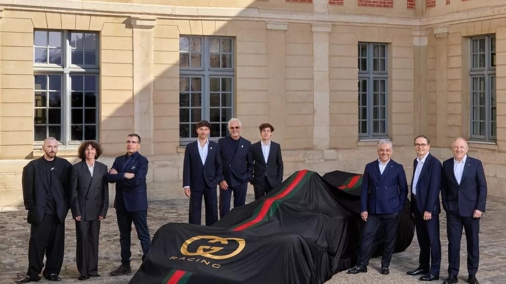 Gucci corre in F1 con Alpine. Nasce l'ecosistema "Racing"
