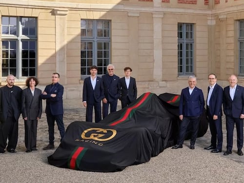 Gucci corre in F1 con Alpine. Nasce l'ecosistema "Racing"