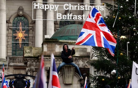 Proteste a Belfast 3