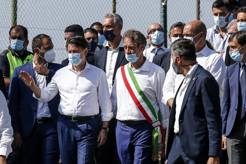 I funerali di Willy al campo sportivo di Paliano 4