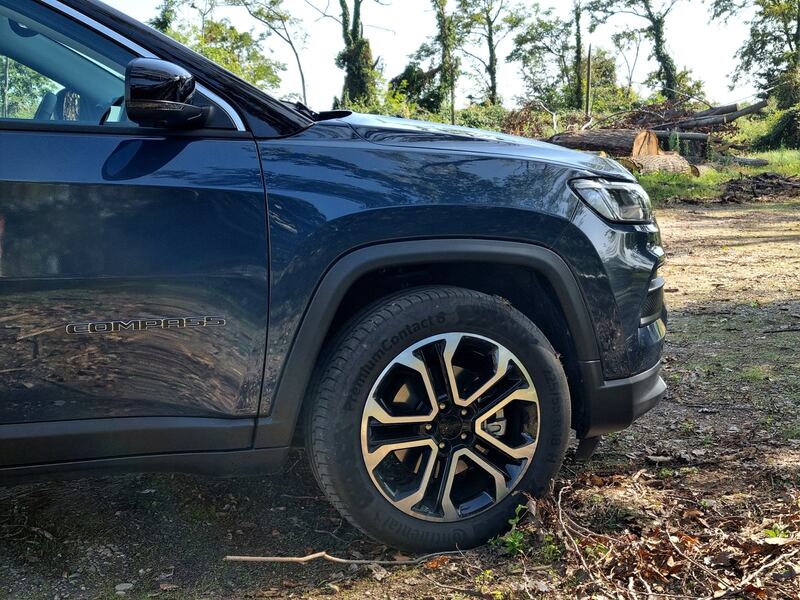 Jeep Compass e-Hybrid: guarda la gallery della prova su strada 11