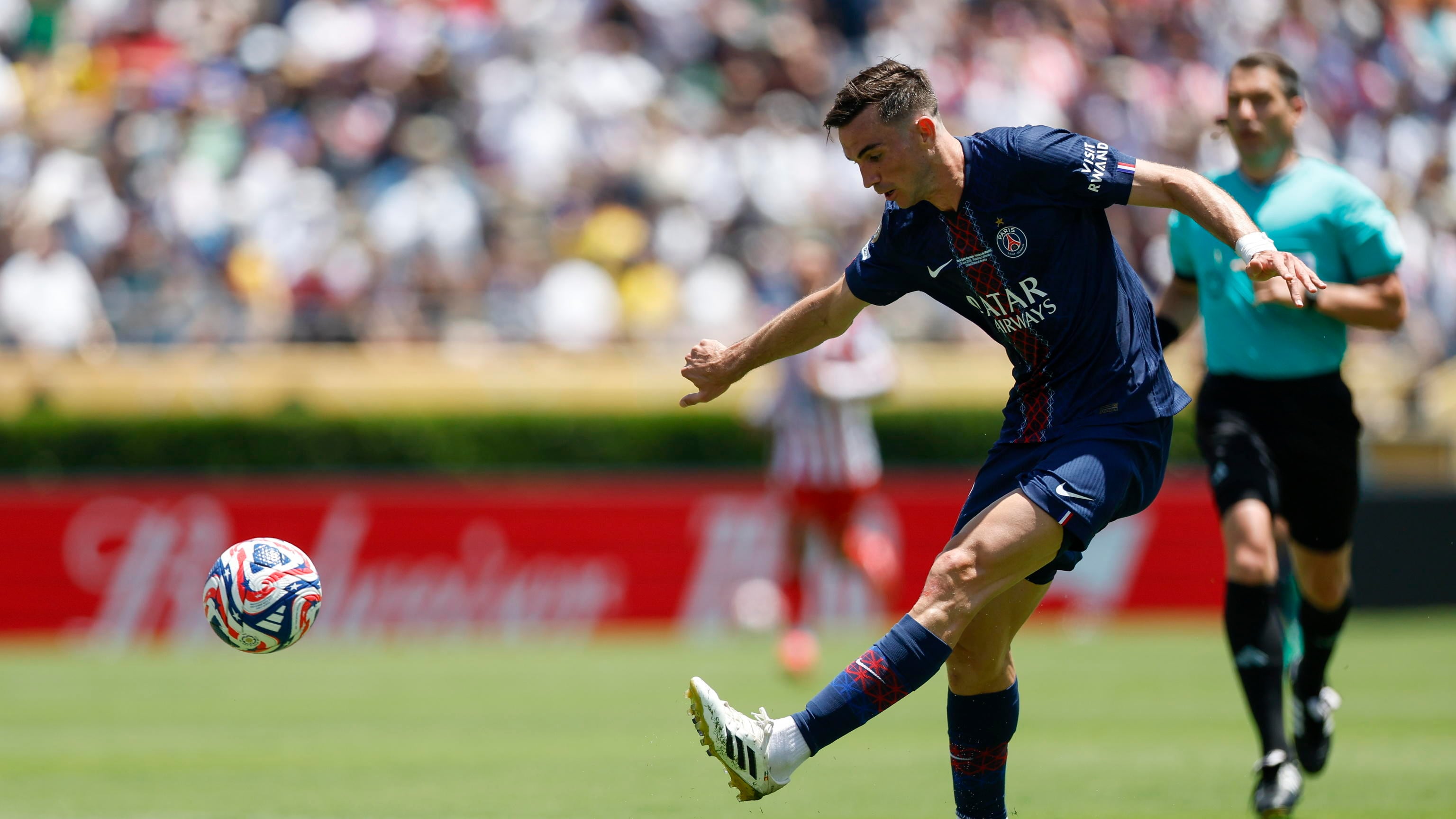 Il Psg molla quattro sberle all'Atletico