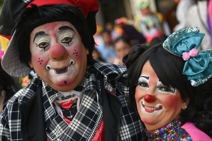 In Messico c'è la 24esima Convention dei Clown  4