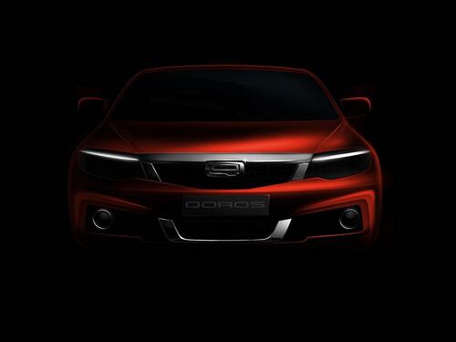 Qoros 3 Hatch