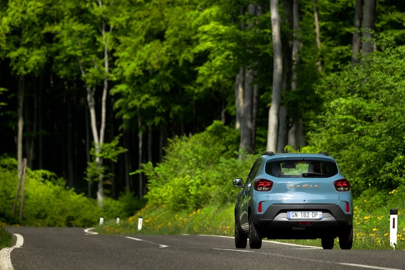 Dacia Spring Extreme Electric 65, guarda la gallery 35