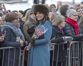 Kate Middleton visita la Scandinavia 9