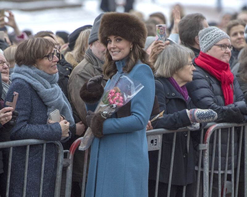 Kate Middleton visita la Scandinavia 9