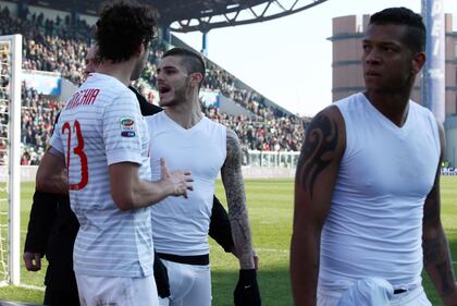 Litigio furibondo tra Icardi e i tifosi 6