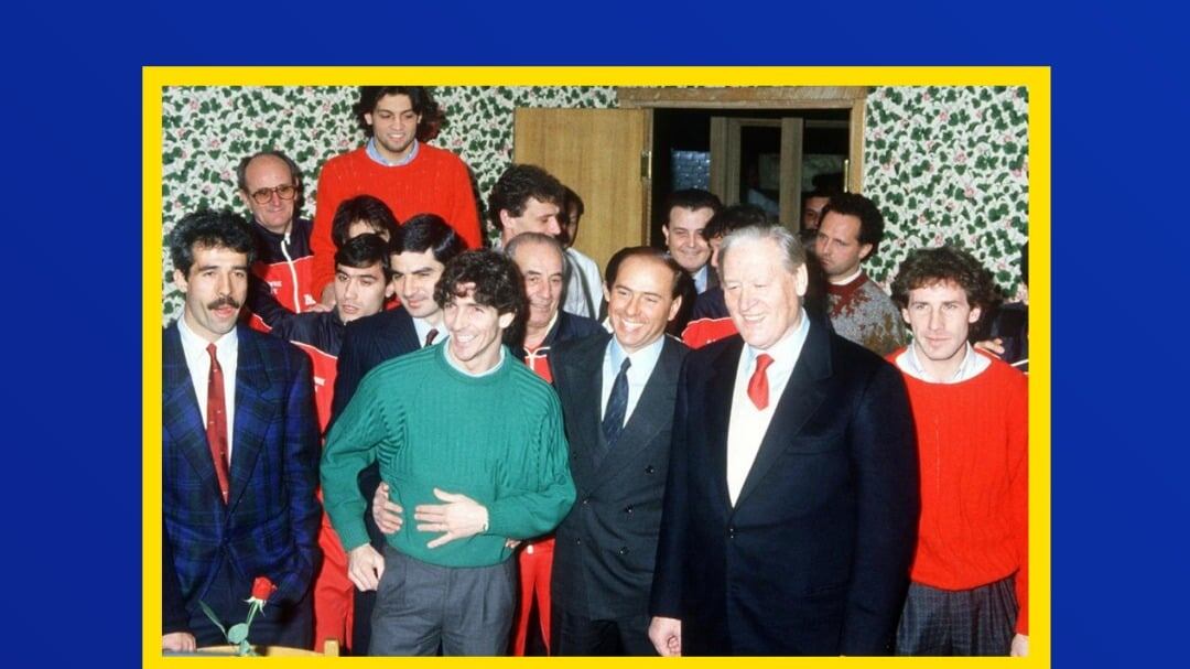 Berlusconi, Pablito e il battesimo del grande Milan