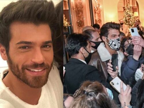 Assembramenti intorno a Can Yaman. L'attore si becca 400 euro di multa