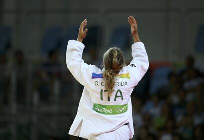 Judo, Odette Giuffrida è d'argento 7