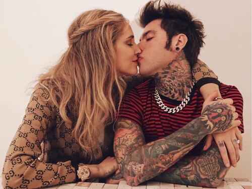 Chiara Ferragni e Fedez, parto a Los Angeles