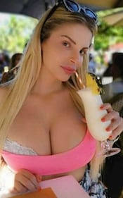 Francesca Cipriani ad Ischia per scattare il suo calendario 3
