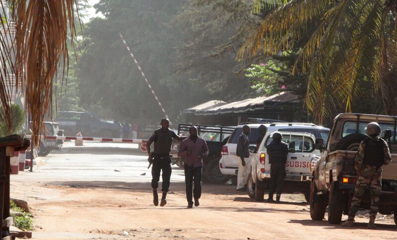 Jihadisti in un hotel in Mali 1
