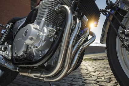 Prova Honda CB1100 2