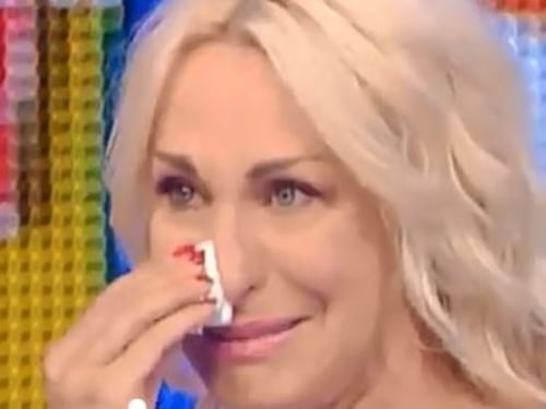 Antonella Clerici scoppia in lacrime: "Stavolta me ne vado per sempre"