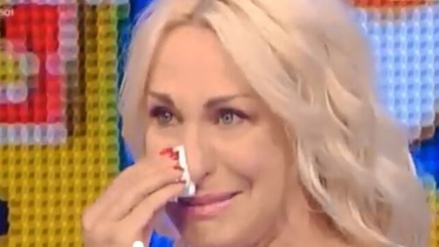 Antonella Clerici scoppia in lacrime: "Stavolta me ne vado per sempre"