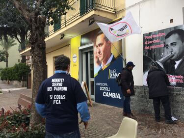 "Vota Giggino La Trippa": l'iniziativa dei Cobas contro Di Maio 11