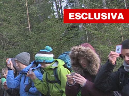 Vivere un giorno da migrante: ecco il finto campo profughi