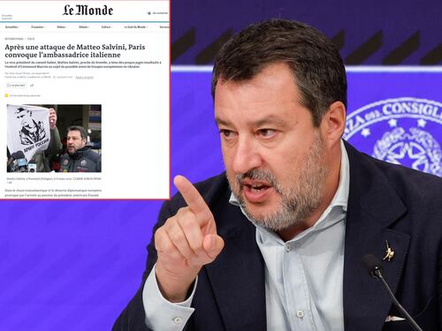 L'attacco di Le Monde a Salvini: ecco cos'ha scritto il quotidiano francese
