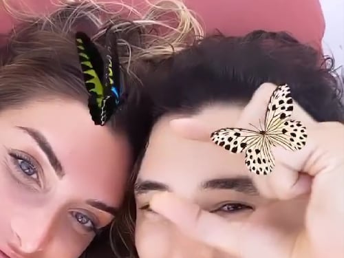 Elisa De Panicis, amore bollente in Messico