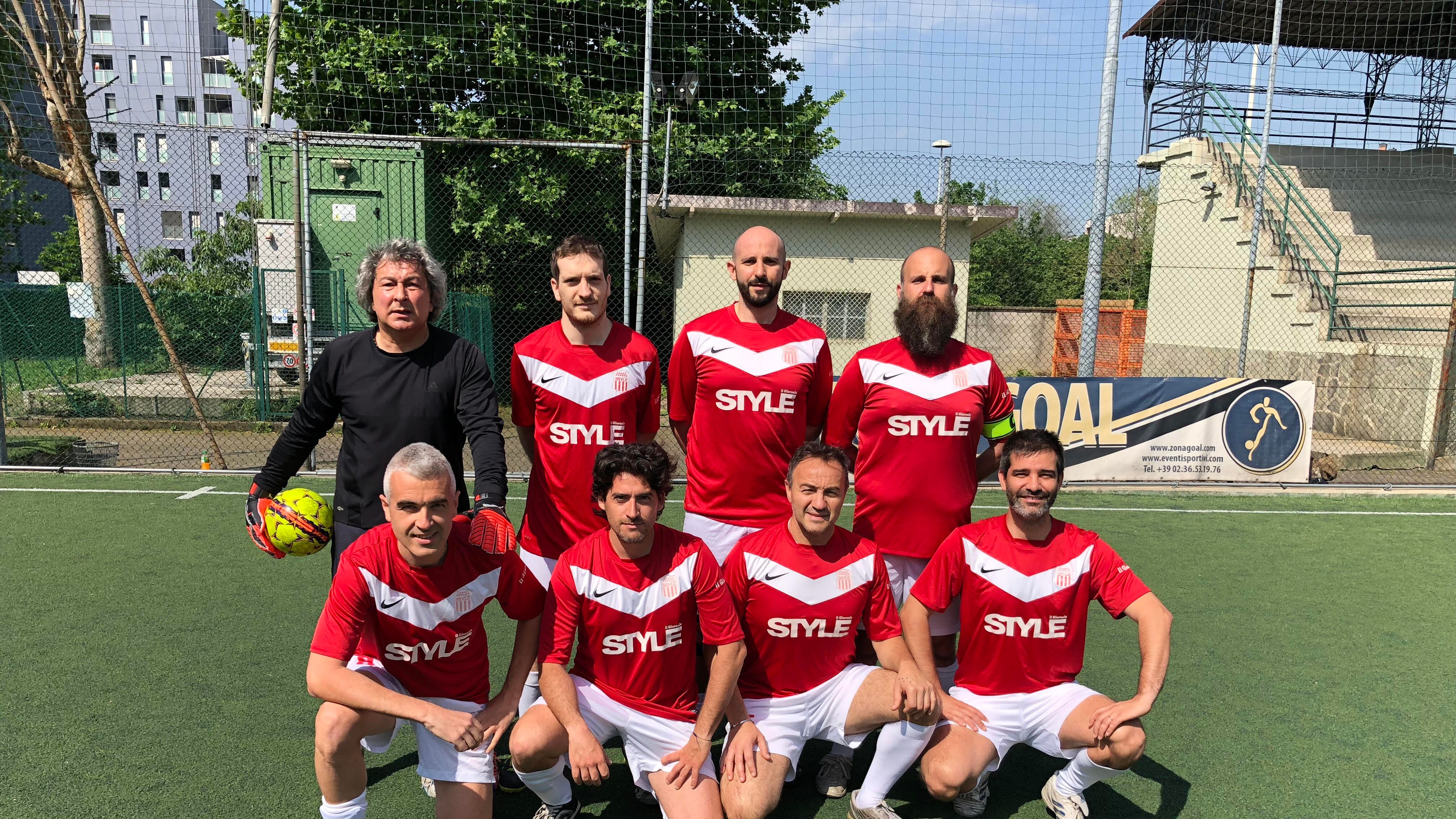Ancora in finale, il Giornale è leggenda. Questa sera può vincere la Press League