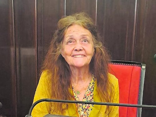 A 79 anni torna in aula Milly Moratti