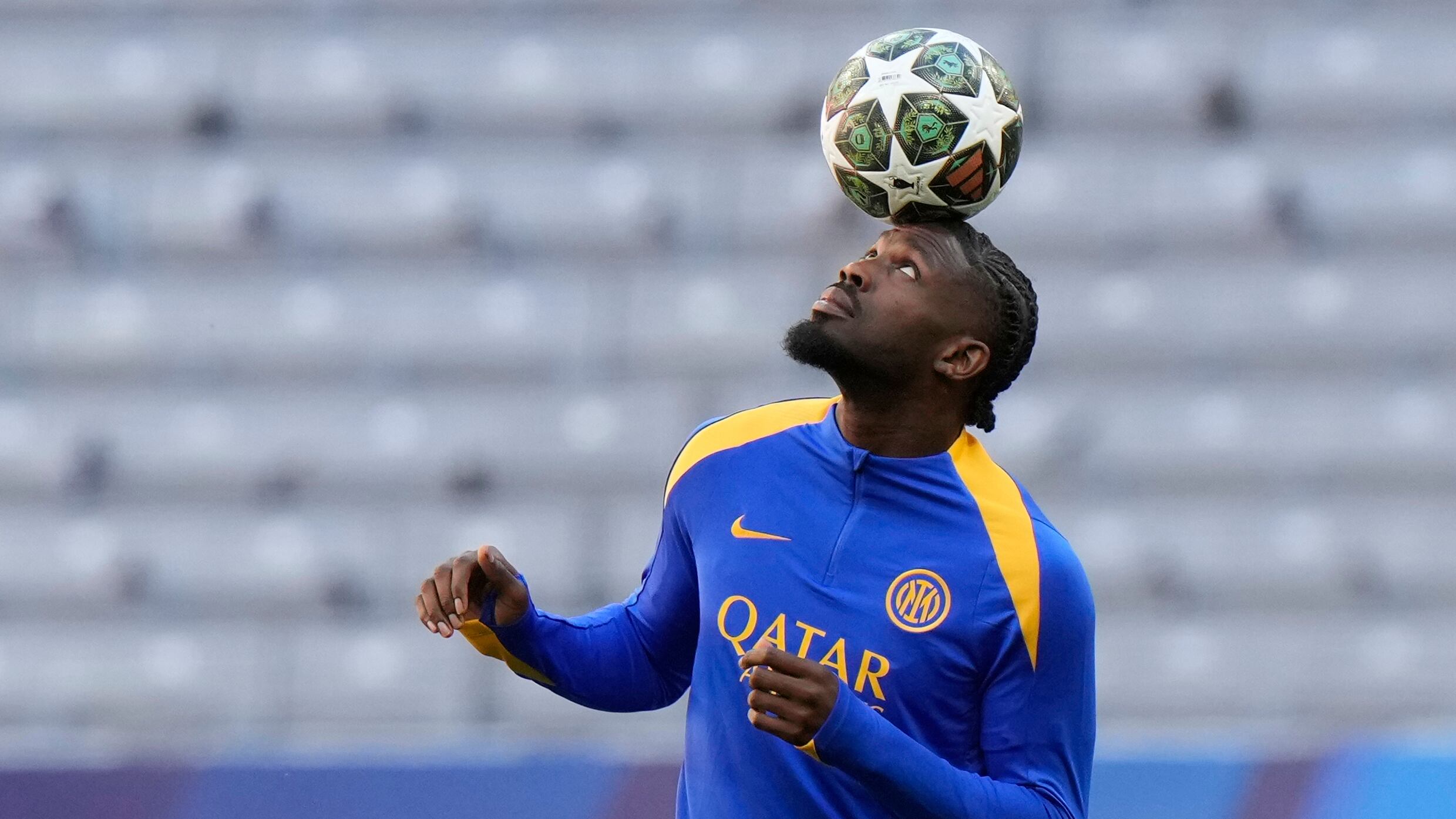 Marcus Thuram, chi è il giocatore dell'Inter in Champions League e figlio di un ex campione del mondo