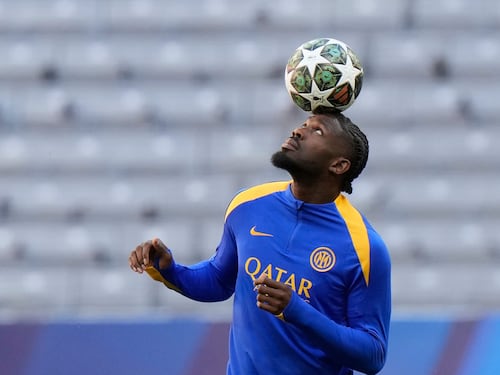 Marcus Thuram, chi è il giocatore dell'Inter in Champions League e figlio di un ex campione del mondo