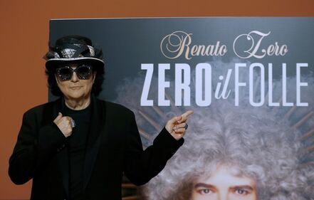 Renato Zero torna con l'album 'Zero il folle' 5
