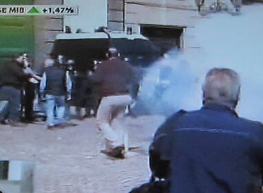 La protesta di Napoli 8