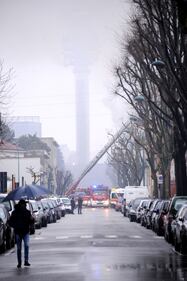 Cologno monzese, maxi-rogo in una cartiera 2