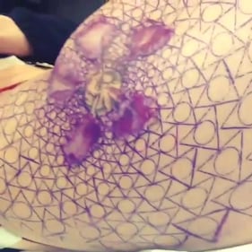 Asia Argento, nuovo tatoo senza veli 7